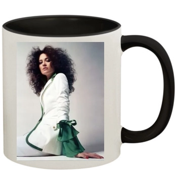 Shalom Harlow 11oz Colored Inner & Handle Mug