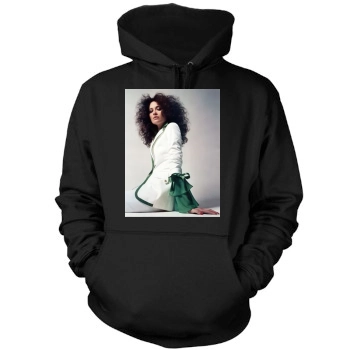 Shalom Harlow Mens Pullover Hoodie Sweatshirt