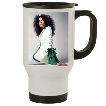 Shalom Harlow Stainless Steel Travel Mug