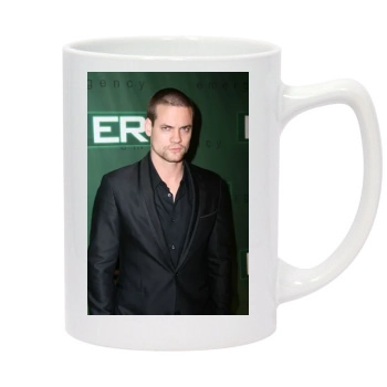 Shane West 14oz White Statesman Mug