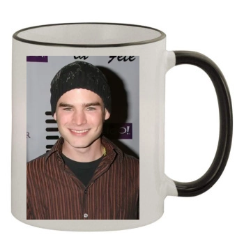 Shane West 11oz Colored Rim & Handle Mug