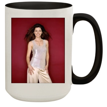 Shania Twain 15oz Colored Inner & Handle Mug