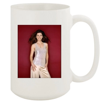 Shania Twain 15oz White Mug