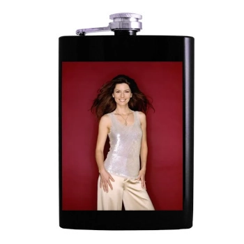 Shania Twain Hip Flask