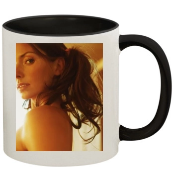 Shania Twain 11oz Colored Inner & Handle Mug