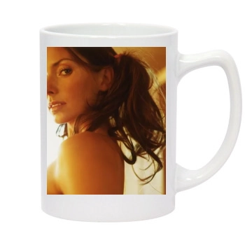 Shania Twain 14oz White Statesman Mug