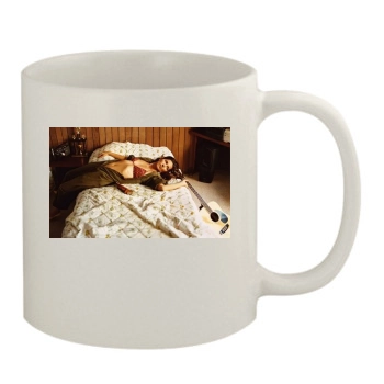 Shania Twain 11oz White Mug