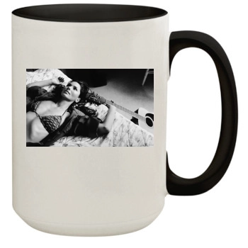 Shania Twain 15oz Colored Inner & Handle Mug