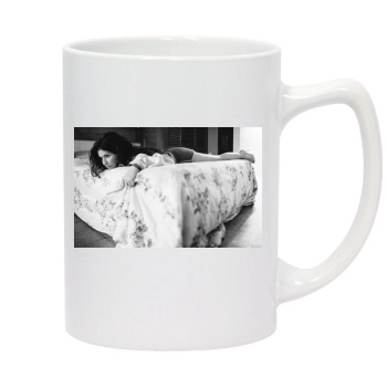 Shania Twain 14oz White Statesman Mug