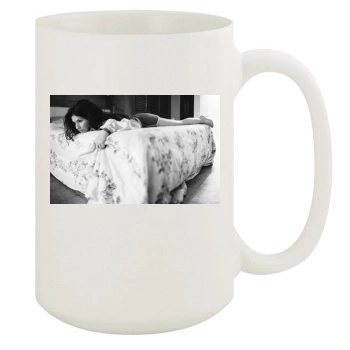 Shania Twain 15oz White Mug