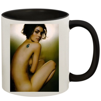 Shannyn Sossamon 11oz Colored Inner & Handle Mug