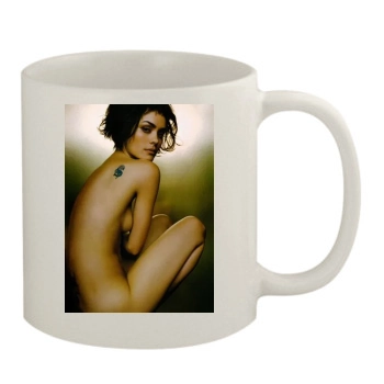 Shannyn Sossamon 11oz White Mug