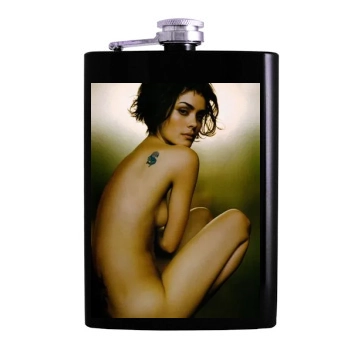 Shannyn Sossamon Hip Flask