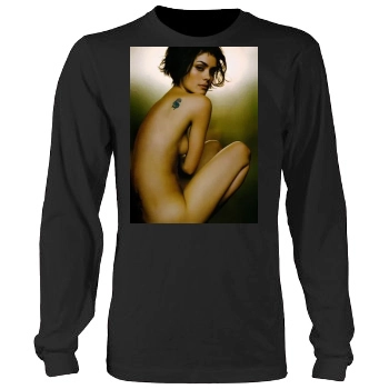 Shannyn Sossamon Men's Heavy Long Sleeve TShirt