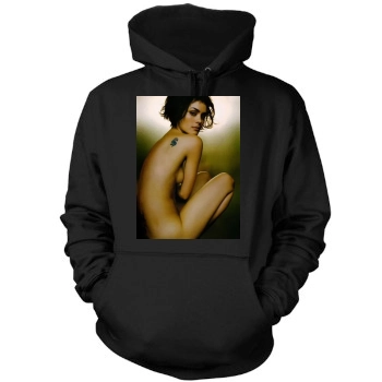 Shannyn Sossamon Mens Pullover Hoodie Sweatshirt