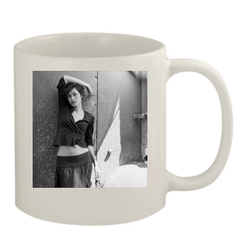 Shannyn Sossamon 11oz White Mug