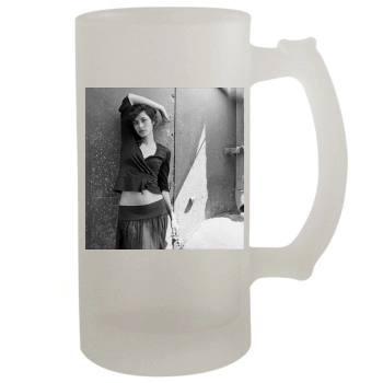 Shannyn Sossamon 16oz Frosted Beer Stein