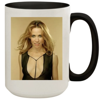 Sheryl Crow 15oz Colored Inner & Handle Mug