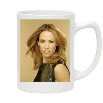 Sheryl Crow 14oz White Statesman Mug