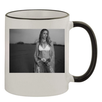 Sheryl Crow 11oz Colored Rim & Handle Mug