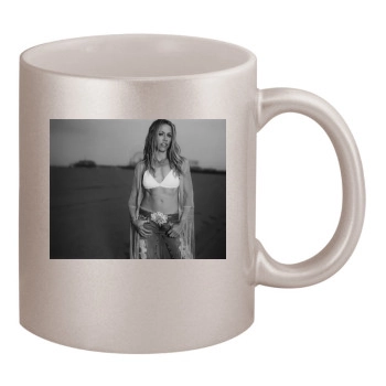 Sheryl Crow 11oz Metallic Silver Mug