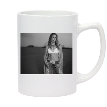 Sheryl Crow 14oz White Statesman Mug