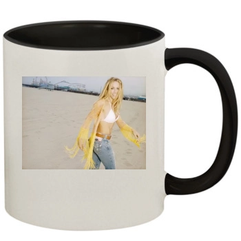 Sheryl Crow 11oz Colored Inner & Handle Mug