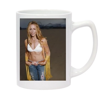 Sheryl Crow 14oz White Statesman Mug