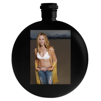 Sheryl Crow Round Flask