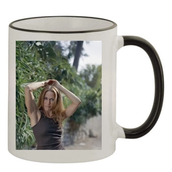 Sheryl Crow 11oz Colored Rim & Handle Mug