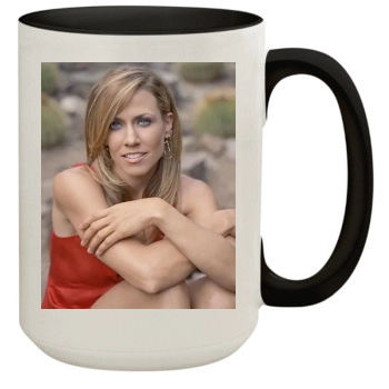 Sheryl Crow 15oz Colored Inner & Handle Mug