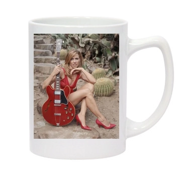 Sheryl Crow 14oz White Statesman Mug