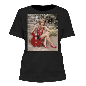 Sheryl Crow Women's Cut T-Shirt