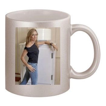 Sheryl Crow 11oz Metallic Silver Mug