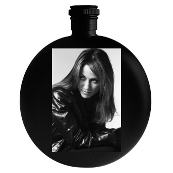 Sheryl Crow Round Flask