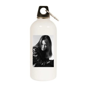 Sheryl Crow White Water Bottle With Carabiner