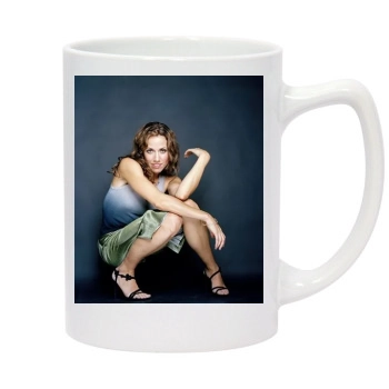 Sheryl Crow 14oz White Statesman Mug