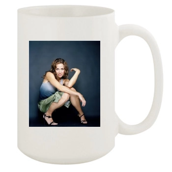 Sheryl Crow 15oz White Mug