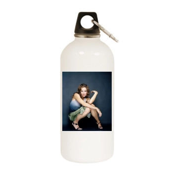 Sheryl Crow White Water Bottle With Carabiner