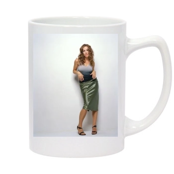 Sheryl Crow 14oz White Statesman Mug