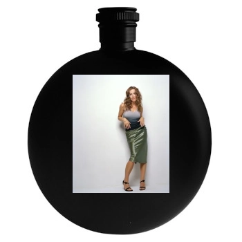 Sheryl Crow Round Flask