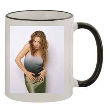 Sheryl Crow 11oz Colored Rim & Handle Mug