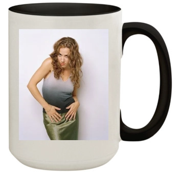 Sheryl Crow 15oz Colored Inner & Handle Mug