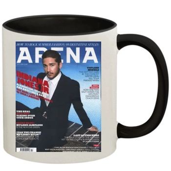 Shia LaBeouf 11oz Colored Inner & Handle Mug