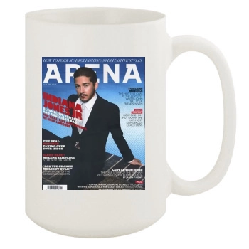 Shia LaBeouf 15oz White Mug