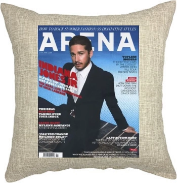 Shia LaBeouf Pillow