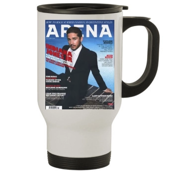 Shia LaBeouf Stainless Steel Travel Mug