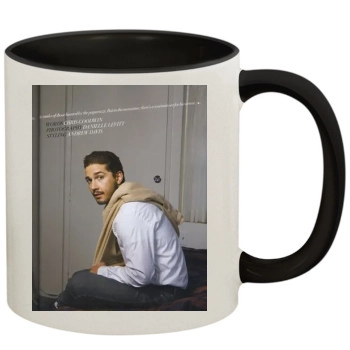 Shia LaBeouf 11oz Colored Inner & Handle Mug