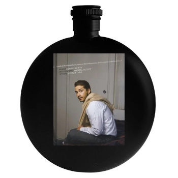 Shia LaBeouf Round Flask