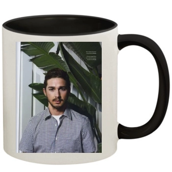 Shia LaBeouf 11oz Colored Inner & Handle Mug